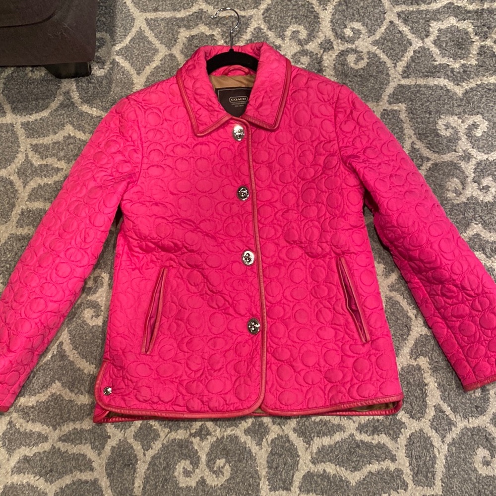COACH jacket